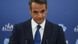 Μητσοτάκης: «Δε θα ανεχτούμε παράνομες εισόδους στην Ελλάδα»