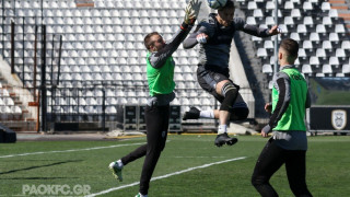 Αλλαξαν οι... ρόλοι στην προπόνηση του ΠΑΟΚ