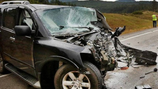 Τροχαίο με 3 νεκρούς έξω από το Πολύκαστρο Κιλκίς