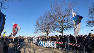 Αψήφισαν τον κορωνοϊό οι οπαδοί της Ιντερ