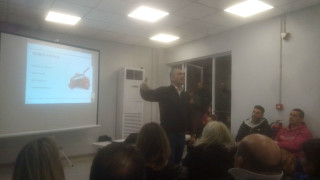 Μακεδονικός: Ξεπέρασε τις προσδοκίες η συμμετοχή στην ημερίδα του Αχιλλέα Υφαντίδη