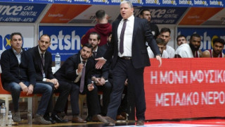 Μανωλόπουλος: «Στο πρώτο ημίχρονο δεν υπήρχαμε στο γήπεδο»