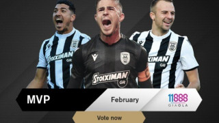 Λημνιός, Πέλκας και Μίσιτς οι υποψήφιοι για MVP