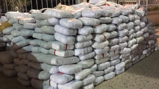 Στη «φάκα» της ΕΛ.ΑΣ. πάνω από ένας τόνος χασίς