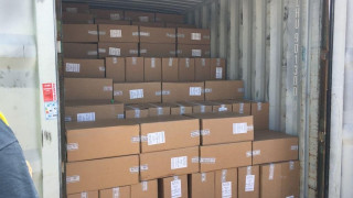 Τροχαίο «αποκάλυψε» τεράστια ποσότητα λαθραίων τσιγάρων