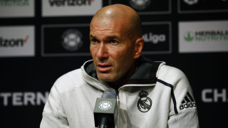 Ζιντάν: «Δική μου ευθύνη η ήττα από την Μπέτις»