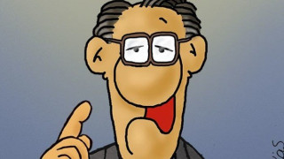 Το σκίτσο του Αρκά για τον κορωνοϊό