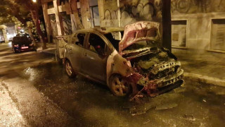 Θεσσαλονίκη: Φωτιά σε Ι.Χ. στο υπόγειο πρώην εργοστασίου