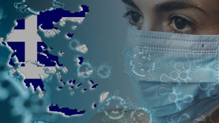Η διαδραστική απεικόνιση της εξάπλωσης του κορωνοϊού στην Ελλάδα