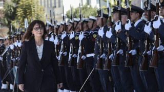 Σακελλαροπούλου: «Να διαφυλάξουμε τα σύνορα, συμμόρφωση για κορωνοϊό»