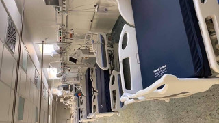 Οργανώθηκε σε χρόνο ρεκόρ η νέα ΜΕΘ στο ΑΧΕΠΑ