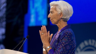 Λαγκάρντ: «Η ΕΚΤ είναι αποφασισμένη να στηρίξει την Ευρωζώνη»