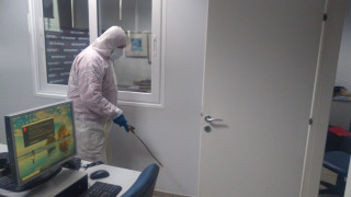 Ακόμη μία απολύμανση στους χώρους της Metromedia