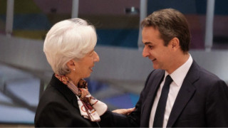 Η επικοινωνία Μητσοτάκη - Λαγκάρντ και η ένταξη στο πρόγραμμα των 750 δισ.