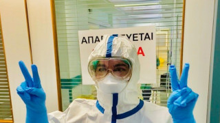 Συγκλονίζει ο πατέρας του μωρού που γεννήθηκε από μητέρα με κορωνοϊό