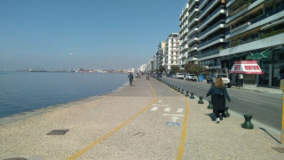 Παρατείνεται μέχρι τις 20 Απριλίου το λουκέτο στη Νέα Παραλία