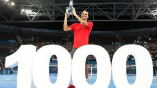 Έγραψε ιστορία με 1.000 νίκες ο Φέντερερ (video)