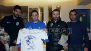 Η βράβευση από τον «Γαλανόλευκο Φάρο» Λέσβου (photos)