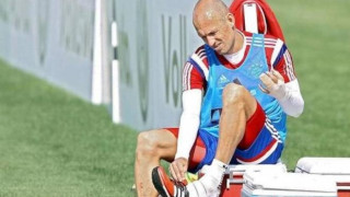 Ρομπέν: «Με δάγκωσε κροκόδειλος»