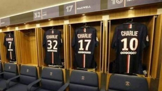 Με το "Charlie" στην πλάτη οι παίκτες της Παρί (pic)