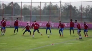 Το "τικι-τάκα" της Μπάγερν (vid)