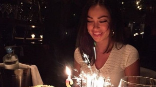 Έσβησε τα κεράκια η κυρία Νομπόα!