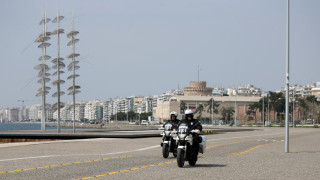 ΦΩΤΟΡΕΠΟΡΤΑΖ: «Ερήμωσε» η Νέα Παραλία Θεσσαλονίκης