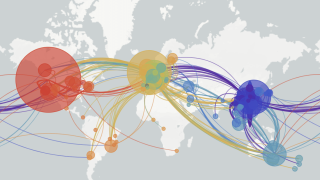 Οκτώ στελέχη του κορωνοϊού ταξιδεύουν στον πλανήτη