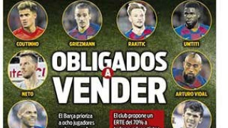 Προς πώληση 8 παίκτες της Μπάρτσα για αντιμετώπιση της κρίσης