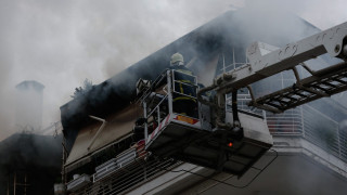 Δύο νεκροί στη μεγάλη φωτιά στο διαμέρισμα στη Θεσσαλονίκη