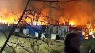 Φωτιά στα σύνορα τις πρώτες πρωινές ώρες