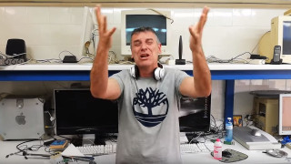 Ξέσπασμα Γεωργούτζου: «Ντροπή σας σαλιγκάρια, οι διαιτητές πηγαίνουν τρένο τον Πανιώνιο» (vid)