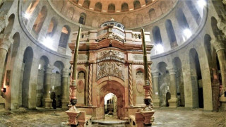 Έκλεισε για μια εβδομάδα ο Πανάγιος Τάφος στην Ιερουσαλήμ