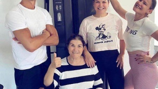 Ο Ρονάλντο υποδέχθηκε την μητέρα του