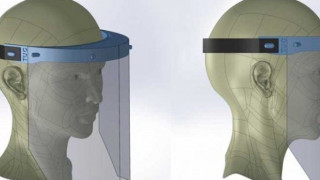 Πολυτεχνείο Κρήτης: Κατασκευάζει 3D ασπίδες προσώπου ενάντια στον κορωνοϊό