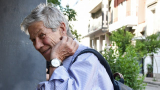 Συγγνώμη Μπαλαούρα για τη φωτογραφία με τον Γλέζο στο νοσοκομείο