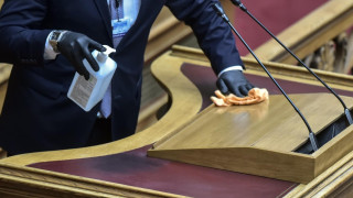 Μέτρα πρόληψης για τον κορωνοϊό και στη Βουλή