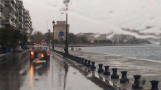 Ο καιρός σήμερα (4/4) στη Θεσσαλονίκη