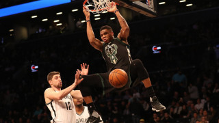 Οι 57 μαγικές φετινές στιγμές του Γιάννη Αντετοκούνμπο