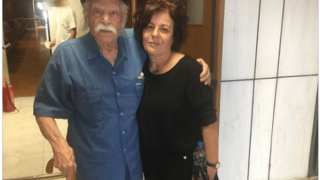 Το συγκινητικό «αντίο» της Μάγδας Φύσσα στον Μανώλη Γλέζο
