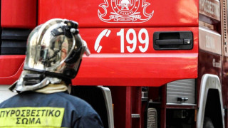 Θεσσαλονίκη: Φωτιά στην Άνω Περαία - Έχει σημάνει συναγερμός