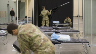 ΗΠΑ: Νέο θλιβερό ρεκόρ θανάτων με 1.480 νεκρούς σε 24 ώρες