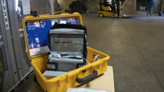 Η Τουρκία κατέσχεσε αναπνευστήρες που πήγαιναν στην Ισπανία