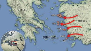 Το τουρκικό σχέδιο για τους μετανάστες και οι δορυφορικές φωτογραφίες που το «πρόδωσαν»!