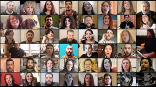 ThesSingers: «Η τέχνη ενώνει μέσα στην κρίση, ετοιμάζουμε κι άλλο τραγούδι»