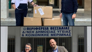 Πρόσφερε 10.000 μάσκες στους Ρομά η ΠΑΕ ΑΕΛ