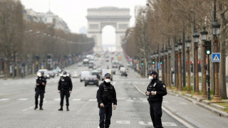 ΣΟΚ: 1.341 θάνατοι σε ένα 24ωρο στη Γαλλία από κορωνοϊό