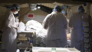 Κορωνοϊός: Πλησιάζουν τις 15.000 οι νεκροί στη Γαλλία