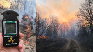 Φωτιά πλησιάζει στον ανενεργό αντιδραστήρα του Τσέρνομπιλ!