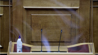 Eιδικός κλωβός προστασίας στην Ολομέλεια της Βουλής